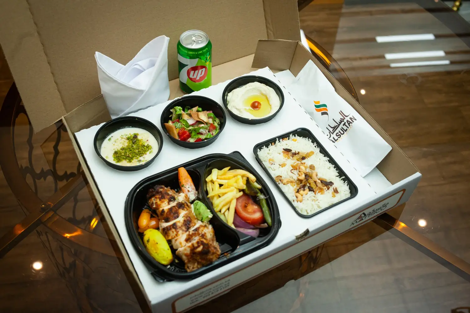 Daily Meals & Food Services